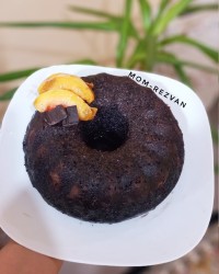 کیک سه سوته شکلاتی بدون فر