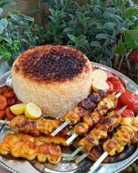 جوجه کباب (تابه ای)