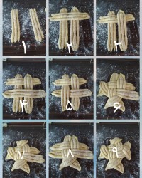 مراحل کار نان بریوش