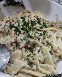 پاستا پنه آلفردو