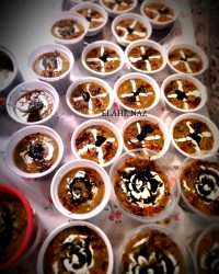 آش رشته پشت پای داداشم