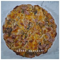 پیتزا فاهیتا مرغ