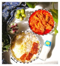 دم کباب (قیمه آبدار)