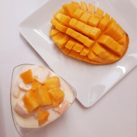 دسر ماست انبه