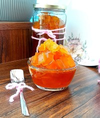 مربا پوست هندوانه بدون آهک