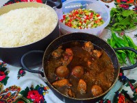 قورمه سبزی روز جمعه