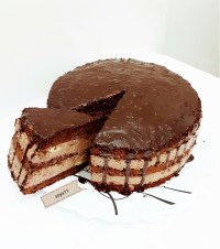 چیز کیک دبل چاکلت