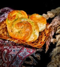 نان شیر مال