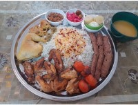 سینی غذا بادورچین