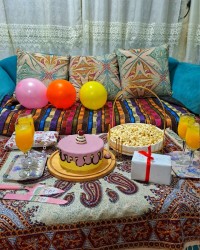 کیک کارتونی