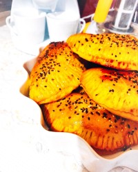 پیراشکی گوشت خوشمزه