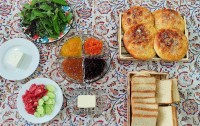 نان ومرباجات زینب پز