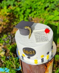 کیک جشن فارغ التحصیلی