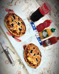 پیتزا مخلوط ?❤️