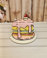 کیک_کارتونی