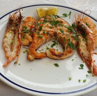 غذای دریایی