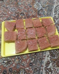 کیک تخته ای خوشمزه ی ما