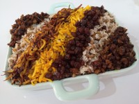 عدس پلو مجلسی