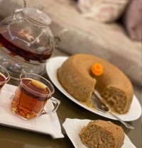 کیک هویج وگردو
