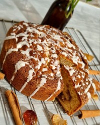 کیک سیب وموز مناسبتی