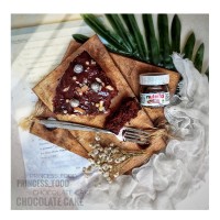 کیک شکلاتی فوری