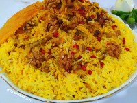 گردو پلو مجلسی