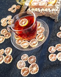 لیمو خشک ورقه ای