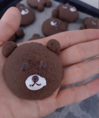 شیرینی کافی میت کاکائویی