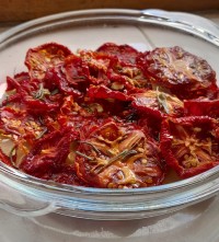 گوجه خشک خانگی