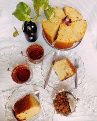 کیک_کشمشی
