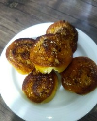 رول دراچینی نارگیلی مهربان پز