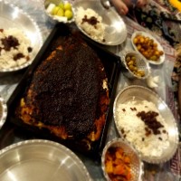 ماهی کبابی با حشو جنوبی