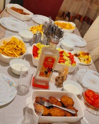 دست پخت خوشمزه عمه گلی بانو?