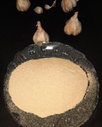 پودر سیر خانگی