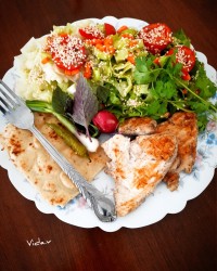 ناهار تنهایی من