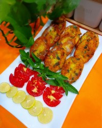 کوکو سیب زمینی مجلسی