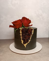 کیک تولدتکنیک ژئود