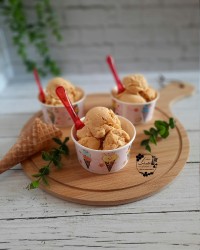 بستنی هلو