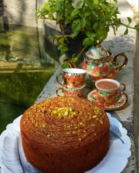 کیک شیر شکلاتی (با رسپی لی لی)