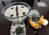 آش دوغ قزوین (لطفا کپشن مطالعه شود)