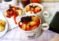 کیک بستنی کاراملی