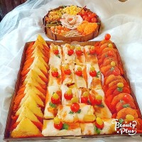 فینگر فود سفارشی، رول لازانیا، ناگت مرغ، سمبوسه