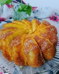 کیک باقلوا پسته ای