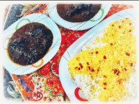 خورشت فسنجون با گوشت بره