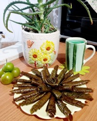 لواشک گوجه سبز❤️