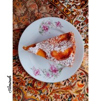 کیک سیب برگردان