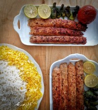 کباب کوبیده مرغ