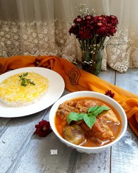 خورش بادمجان