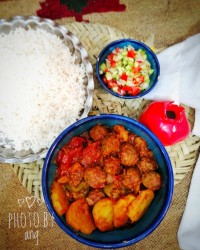 تاس کباب شیرازی