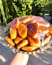 پیراشکی حلوا